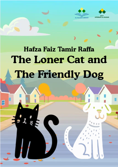 The loner cat and the friendly dog