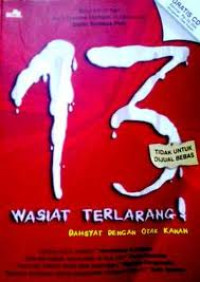 Image of 13 wasiat terlarang!: Dahsyat dengan otak kanan