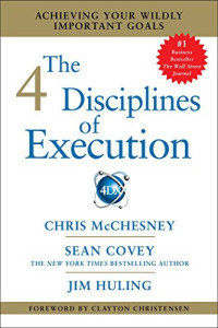 Image of The 4 disciplines of execution