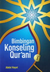 Image of Bimbingan konseling Qur'ani. Jilid 1