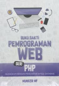 Buku sakti pemrograman web seri PHP