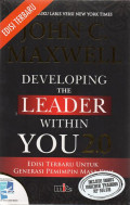 Developing the leader within you 2.0