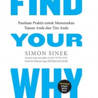 Image of Find your why: Panduan praktis untuk menemukan tujuan anada dan tim anda