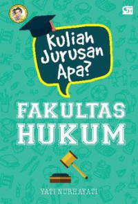 Image of Kuliah jurusan apa? Fakultas Hukum