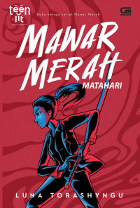 Image of Mawar merah matahari