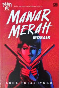 Mawar merah mosaik