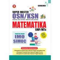 Image of Super master OSN/KSN Matematika SMP/MTs