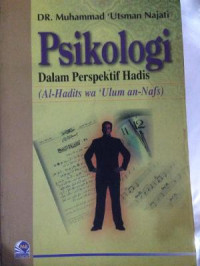 Image of Psikologi dalam perspektif hadis = Al-Hadits wa 'ulum an-nafs