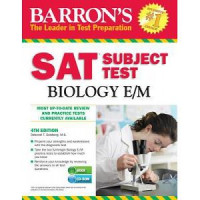 Image of Barron's SAT Subject Test  Biology E/M