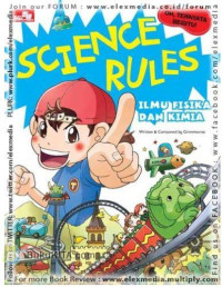 Image of Science rules: Ilmu fisika dan kimia