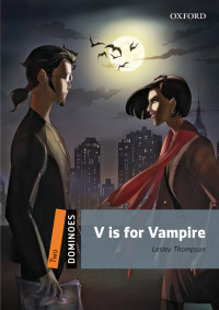 Image of V is For Vampire