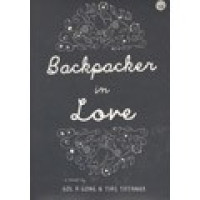 Image of Backpacker in love