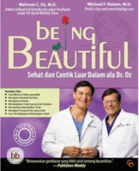 Image of Being Beautiful: Sehat dan Cantik Luar Dalam ala Dr. Oz