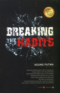 Image of Breaking the habits