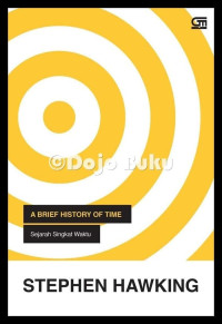 Image of A brief history of time = Sejarah singkat waktu