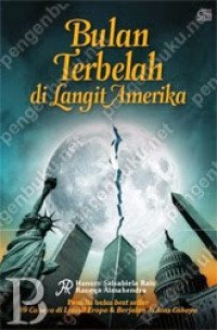 Image of Bulan terbelah di langit Amerika