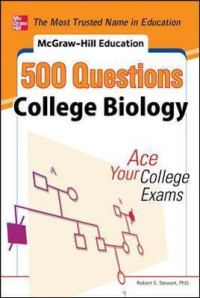 Image of 500 questions college biology: Ace your college exams