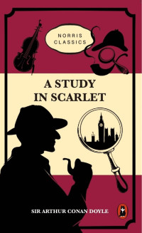 Image of A study in scarlet
