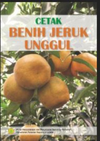 Image of Cetak benih jeruk unggul