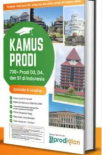 Image of Kamus prodi: 700+ prodi D3, D4, dan S1 di Indonesia
