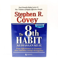 Image of The 8th habit = Kebiasaan ke-8