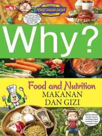 Image of Why? Food and Nutrition (Makanan dan Gizi)