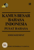 Kamus Besar Bahasa Indonesia Pusat Bahasa