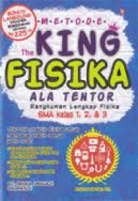 Image of Metode the King fisika ala tentor