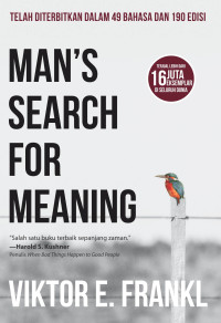 Image of Man's search for meaning