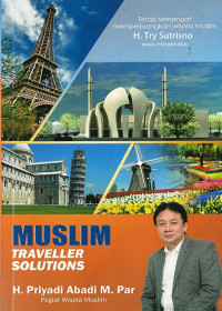 Image of Muslim traveller solutions