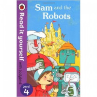 Image of Sam and the robots