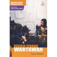 Image of Bekerja sebagai wartawan