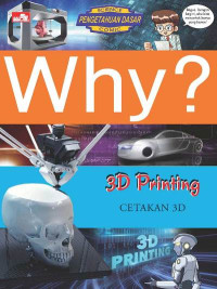 Image of WHY? 3D Printing = Cetakan 3D