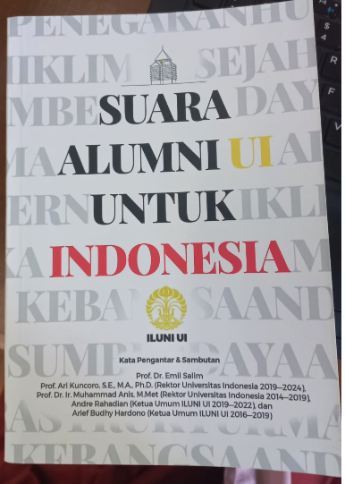 Suara alumni UI untuk Indonesia