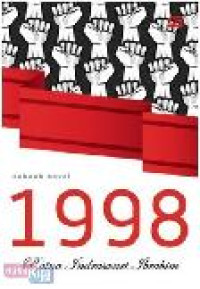 Image of 1998: Sebuah novel