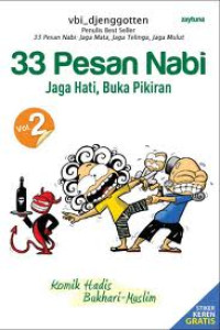 Image of 33 Pesan Nabi Volume 2: Jaga hati, buka pikiran