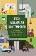 Fikih muamalah kontemporer: Membahas ekonomi kekinian