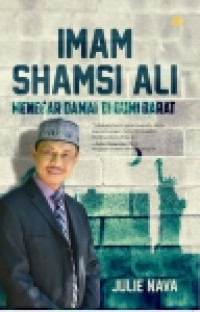 Image of Imam Shamsi Ali: menebar damai di bumi barat