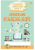Kuliah jurusan apa? Jurusan farmasi