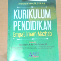Image of Kurikulum pendidikan empat Imam mazhab