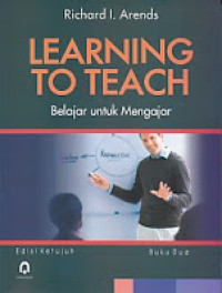 Image of Learning to teach = Belajar untuk mengajar