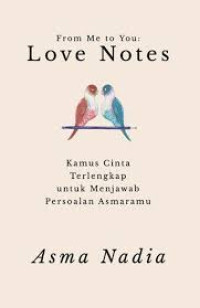 Image of From me to you: Love notes