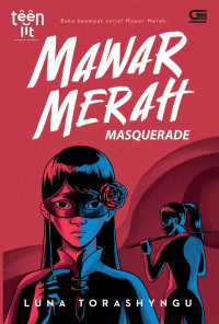 Image of Mawar merah masquerade