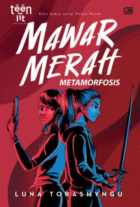 Image of Mawar merah metamorfosis