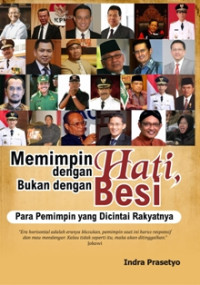 Image of Memimpin dengan hati bukan dengan besi