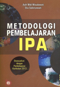 Image of Metodologi pembelajaran IPA