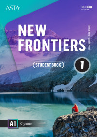 Image of New Frontiers 1 A1 Beginner Students Book