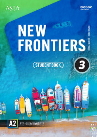Image of New Frontiers 3 A2 Pre-intermediate Students Book