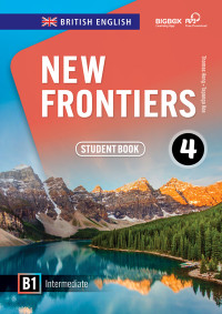 Image of New Frontiers 4 B1 Intermediate Students Book