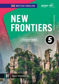 Image of New Frontiers 5 B1+ Upper Intermediate Students Book